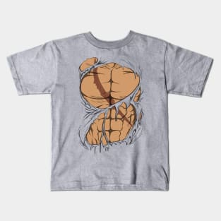 Ripped Sagat Kids T-Shirt